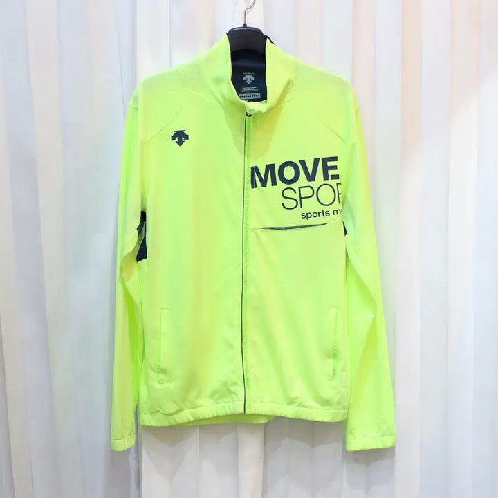 [BUNJANG] Descente Zip-up Jumper / 110 데상트 집업 점퍼 b905
