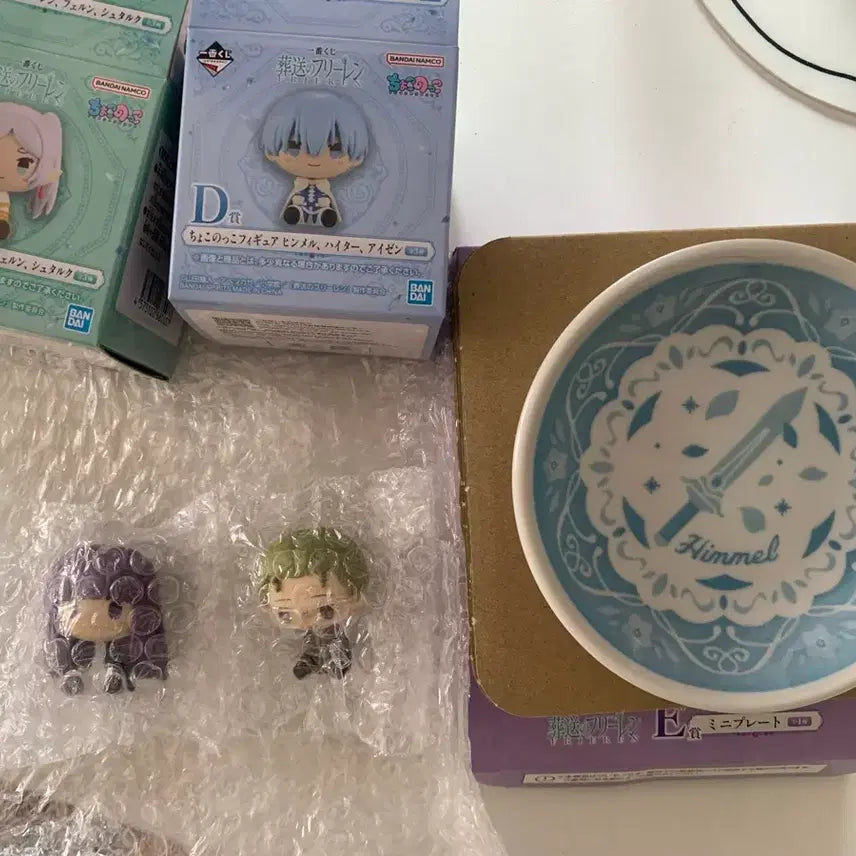 [SOLD OUT] 프리렌 제일복권 쿠지 c,d,e 일괄 세트