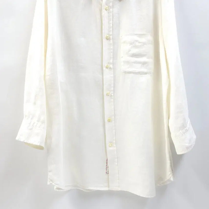 [BUNJANG] BEAMS LIGHT Linen Shirt / BEAMS LIGHT 빔스 라이트 7부소매 린넨셔츠 남방 C526