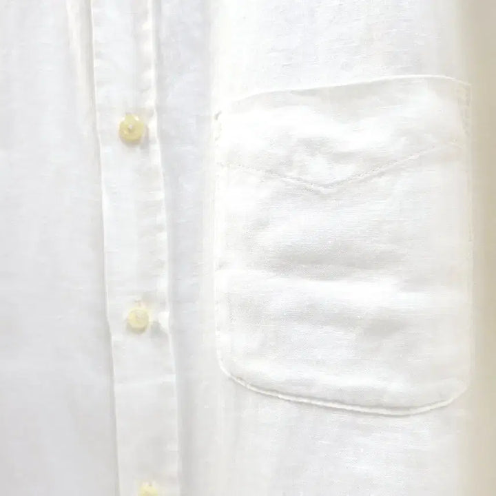 [BUNJANG] BEAMS LIGHT Linen Shirt / BEAMS LIGHT 빔스 라이트 7부소매 린넨셔츠 남방 C526
