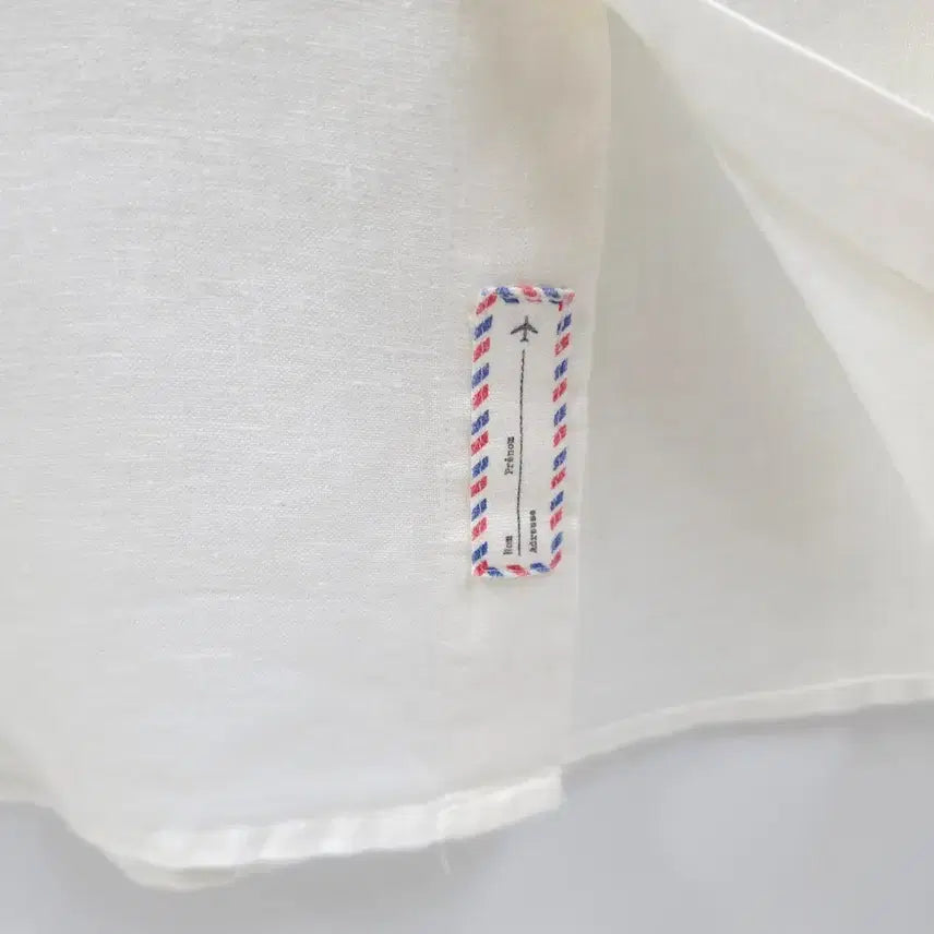 [BUNJANG] BEAMS LIGHT Linen Shirt / BEAMS LIGHT 빔스 라이트 7부소매 린넨셔츠 남방 C526