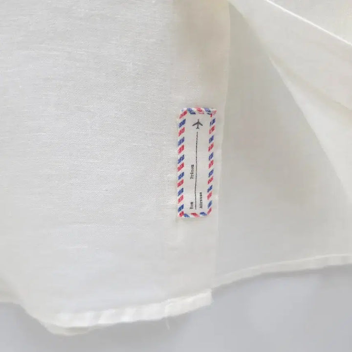 [BUNJANG] BEAMS LIGHT Linen Shirt / BEAMS LIGHT 빔스 라이트 7부소매 린넨셔츠 남방 C526