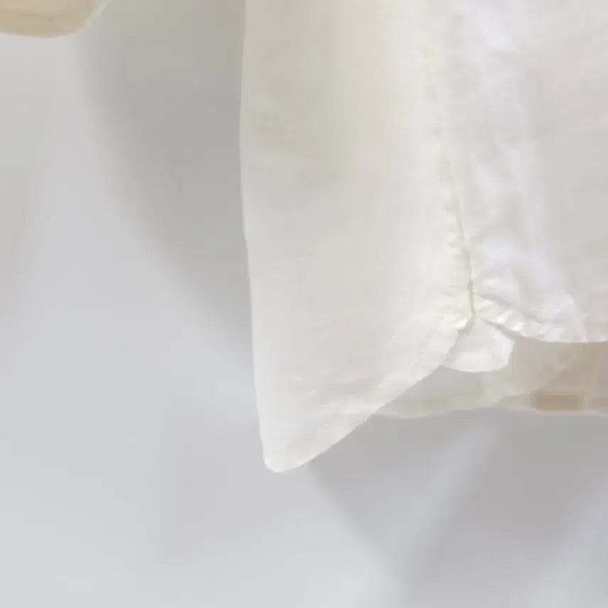 [BUNJANG] BEAMS LIGHT Linen Shirt / BEAMS LIGHT 빔스 라이트 7부소매 린넨셔츠 남방 C526