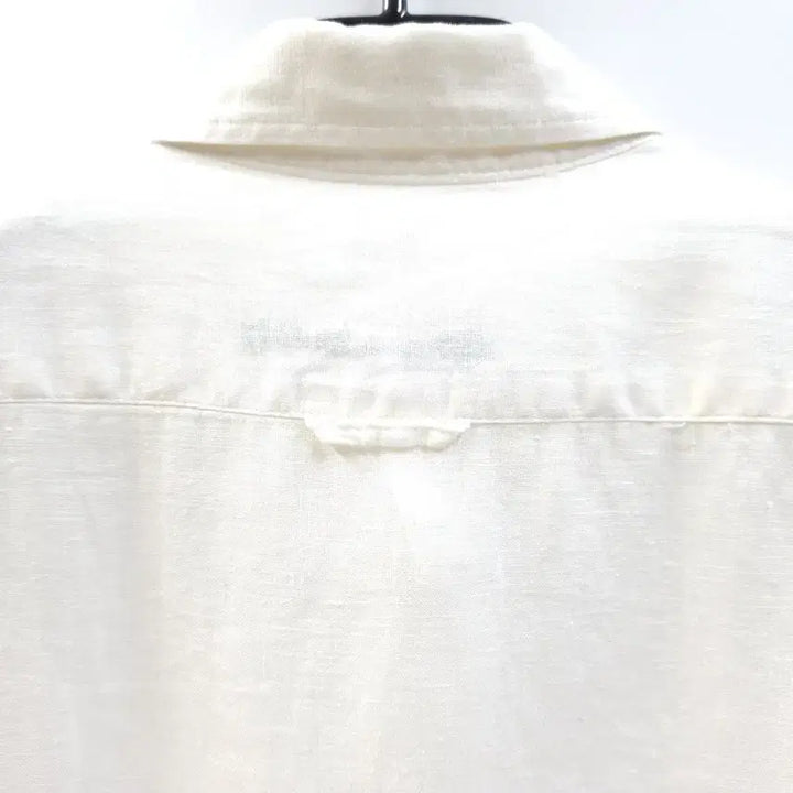 [BUNJANG] BEAMS LIGHT Linen Shirt / BEAMS LIGHT 빔스 라이트 7부소매 린넨셔츠 남방 C526