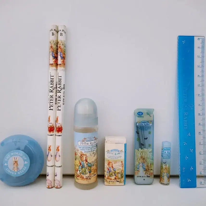 [BUNJANG] Peter Rabbit Stationery Bundle / [고전문구] 피터래빗 미사용 문구 일괄