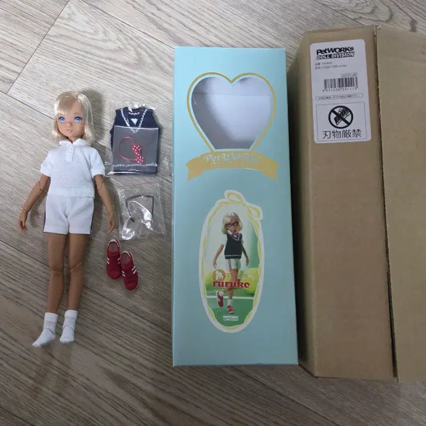 [BUNJANG] Ten Ruruko Doll / 텐 루루코