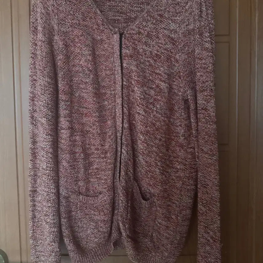 [BUNJANG] Sandro Knit Zip-Up Cardigan / 산드로 니트 집업 가디건