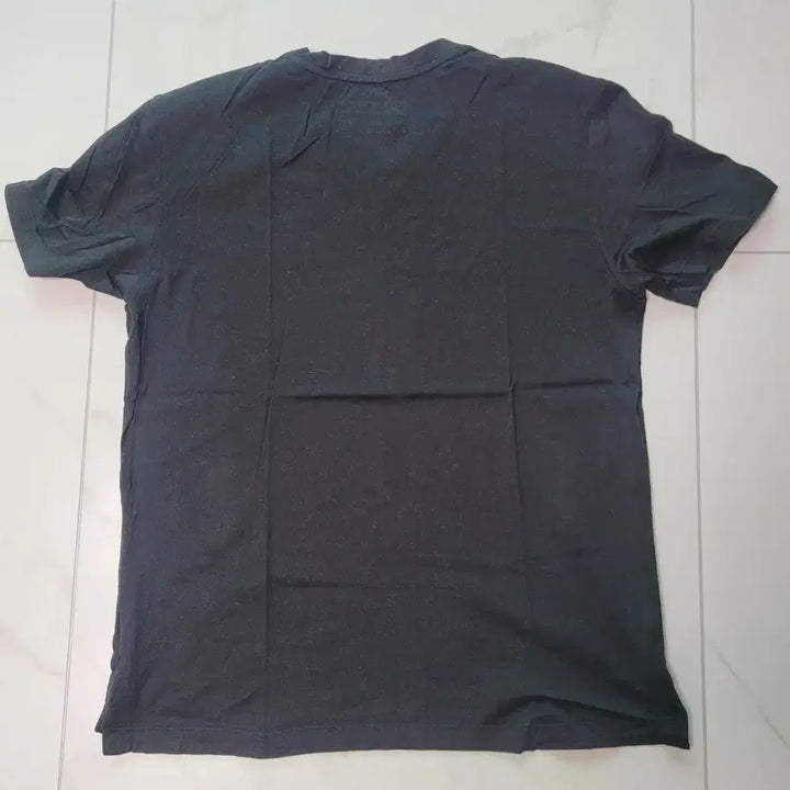 [BUNJANG] Daks V-neck Short Sleeve T-shirt / 닥스 블랙 V넥 반팔 티셔츠 105
