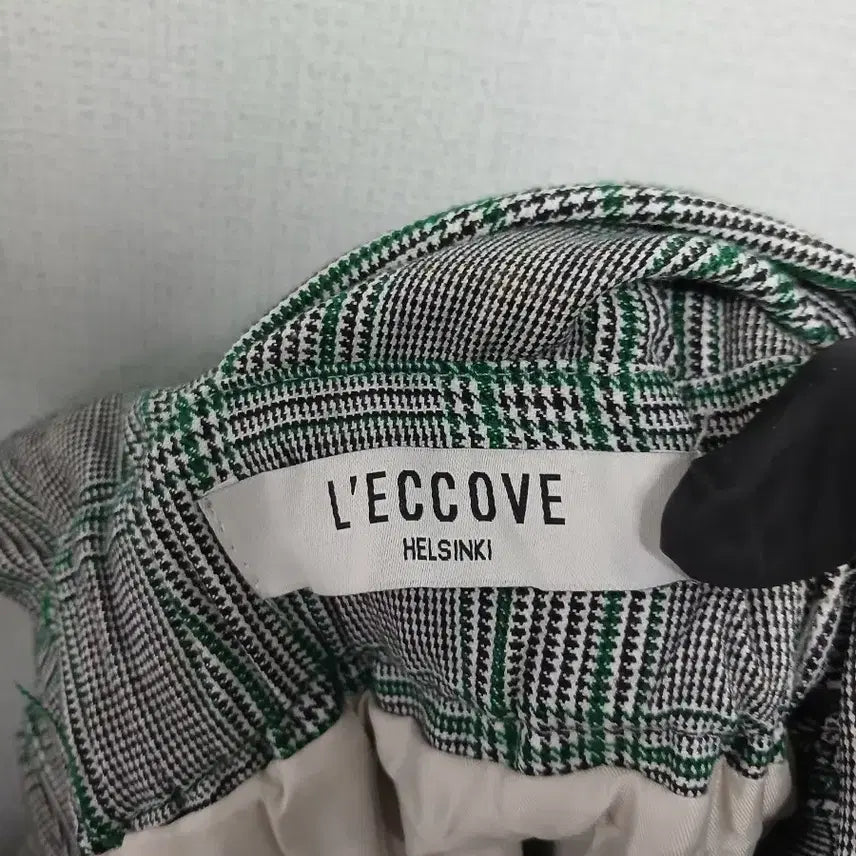 [BUNJANG] LECCOVE 체크 멜빵 롱 원피스 / LECCOVE 체크 멜빵 롱 원피스