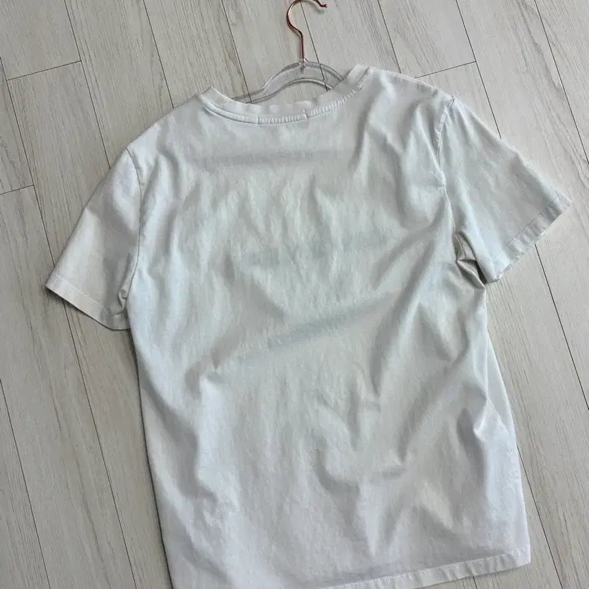 [SOLD OUT] 캘빈클라인진 흰색 CK 로고 반팔티셔츠