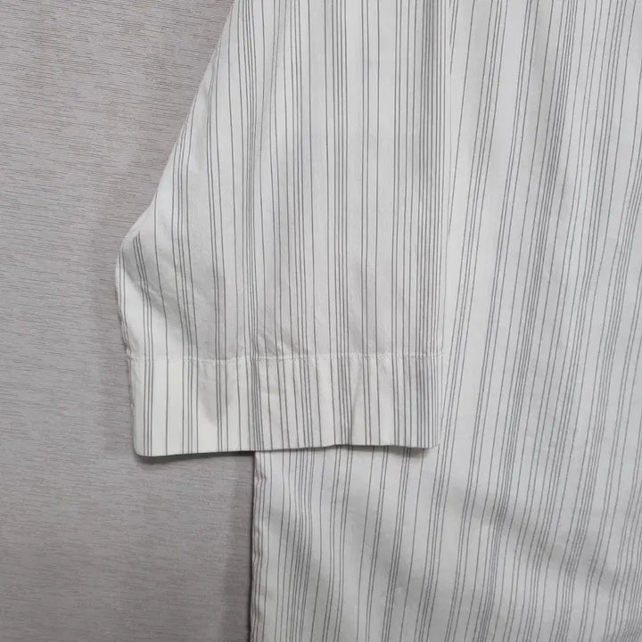 [BUNJANG] COS Hidden Snap 3/4 Sleeve Shirt (Men&