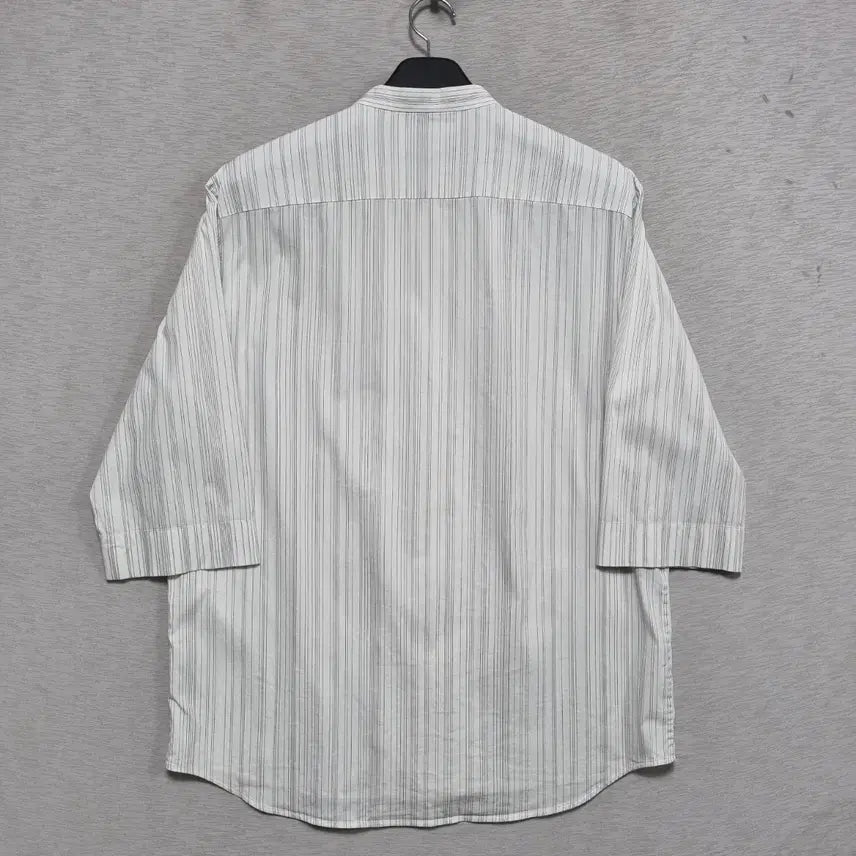 [BUNJANG] COS Hidden Snap 3/4 Sleeve Shirt (Men&