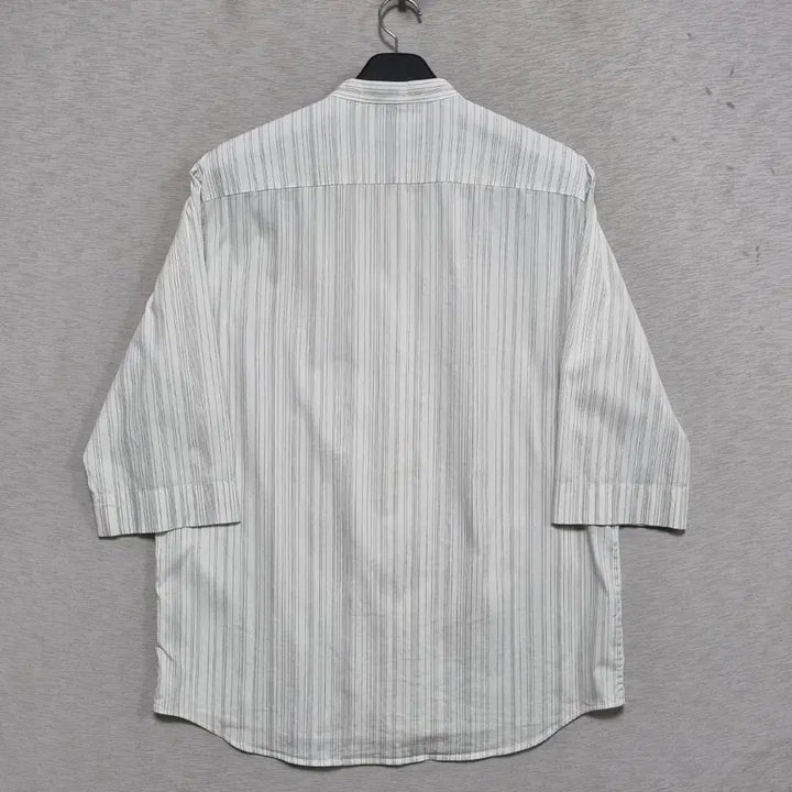 [BUNJANG] COS Hidden Snap 3/4 Sleeve Shirt (Men&