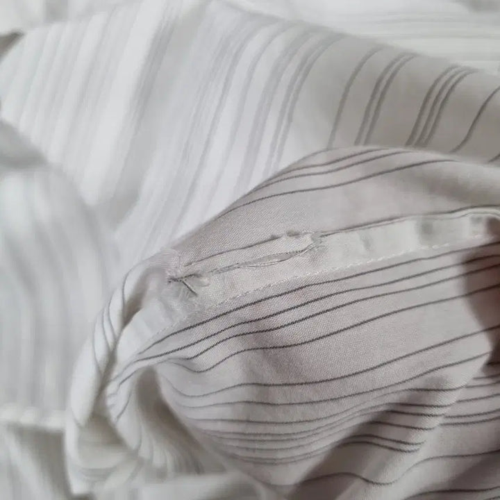 [BUNJANG] COS Hidden Snap 3/4 Sleeve Shirt (Men&
