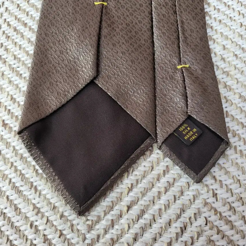 [SOLD OUT] 루이비통 넥타이 브라운계열