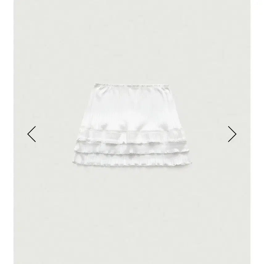 [BUNJANG] The Barnet Cotton Eyelet Skirt / 더바넷 코튼아일렛 스커트