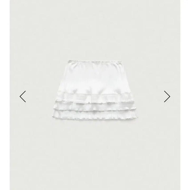 [BUNJANG] The Barnet Cotton Eyelet Skirt / 더바넷 코튼아일렛 스커트