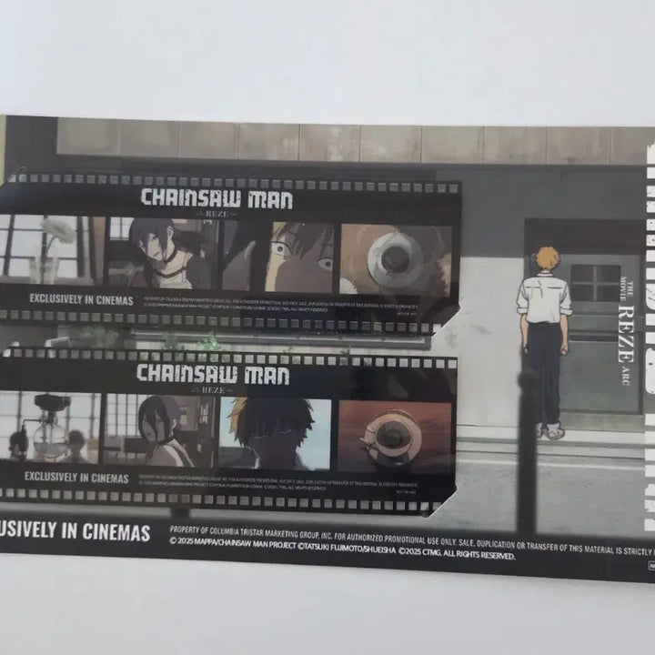 [BUNJANG] Chainsaw Man Reze Film POB / 극장판 체인소맨 레제편 필름 특전