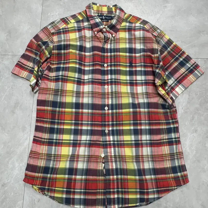 [BUNJANG] Polo Ralph Lauren Short Sleeve Shirt / 105 폴로 랄프로렌 Polo Ralph Lauren