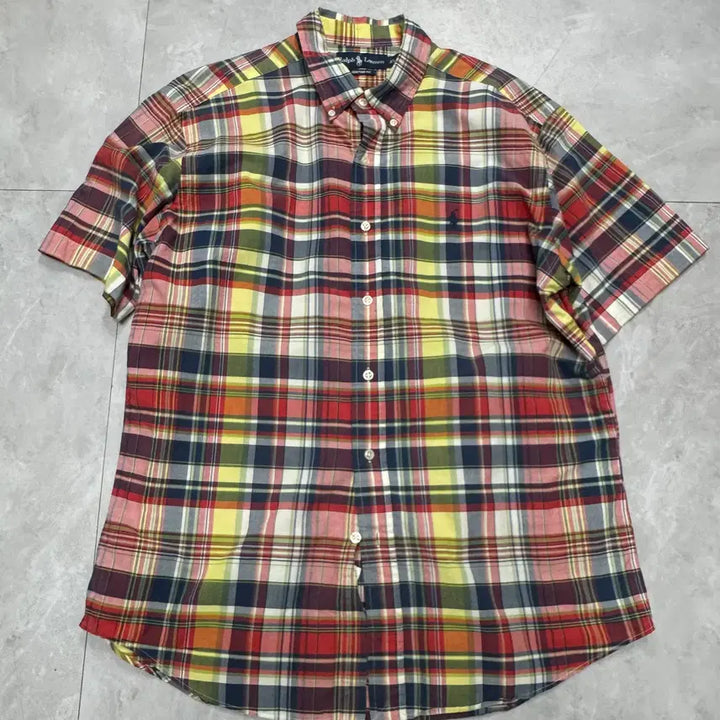 [BUNJANG] Polo Ralph Lauren Short Sleeve Shirt / 105 폴로 랄프로렌 Polo Ralph Lauren