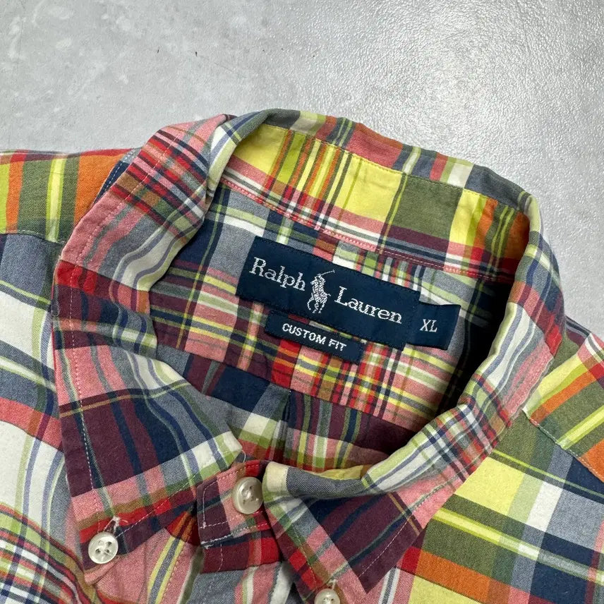 [BUNJANG] Polo Ralph Lauren Short Sleeve Shirt / 105 폴로 랄프로렌 Polo Ralph Lauren