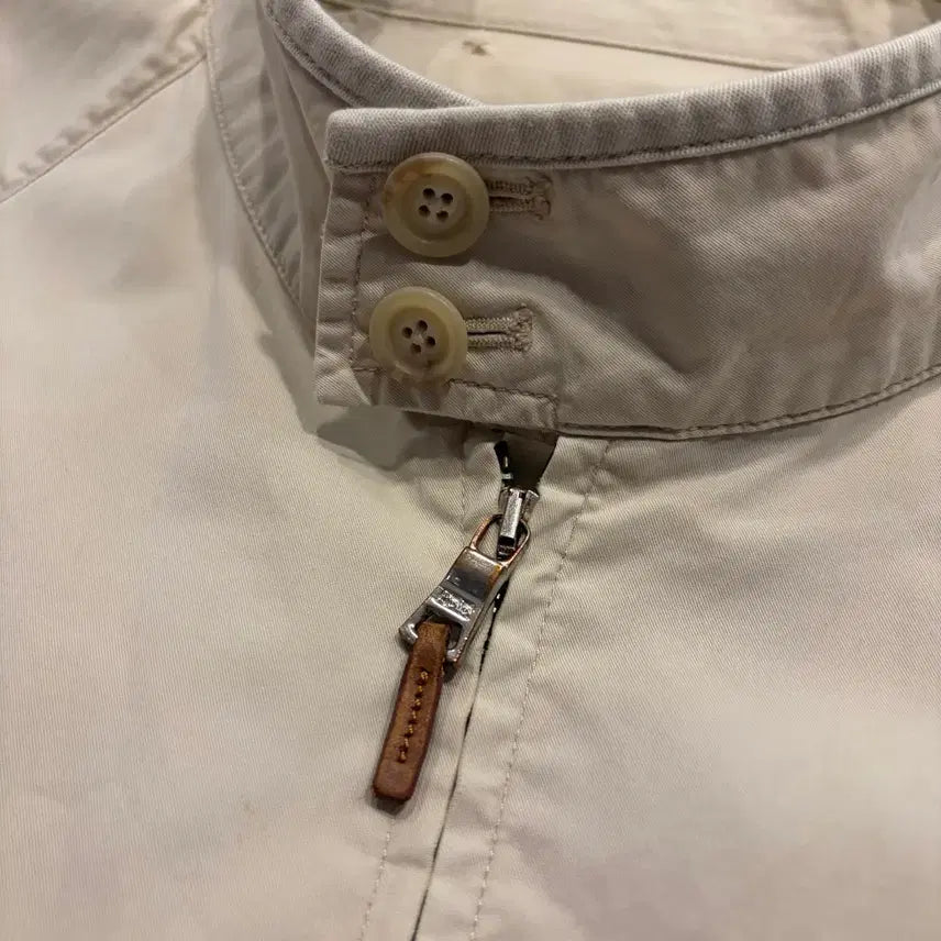 [BUNJANG] Polo Ralph Lauren Harrington Beige Cotton Jacket / [L] 폴로 랄프로렌 해링턴 베이지 코튼 자켓 점퍼