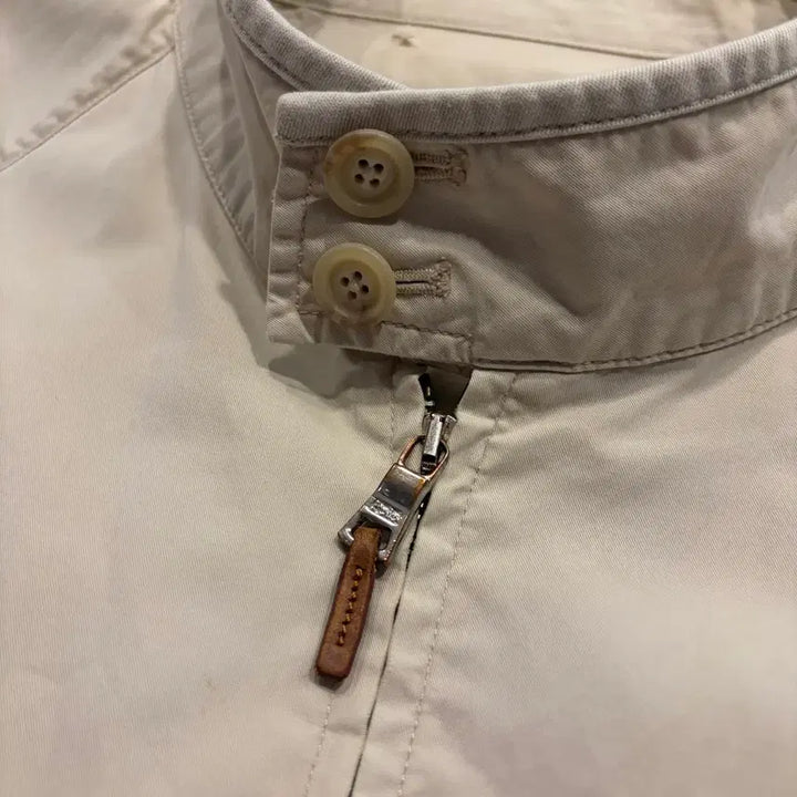 [BUNJANG] Polo Ralph Lauren Harrington Beige Cotton Jacket / [L] 폴로 랄프로렌 해링턴 베이지 코튼 자켓 점퍼