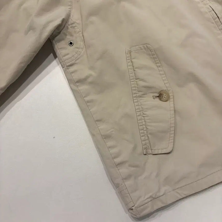 [BUNJANG] Polo Ralph Lauren Harrington Beige Cotton Jacket / [L] 폴로 랄프로렌 해링턴 베이지 코튼 자켓 점퍼