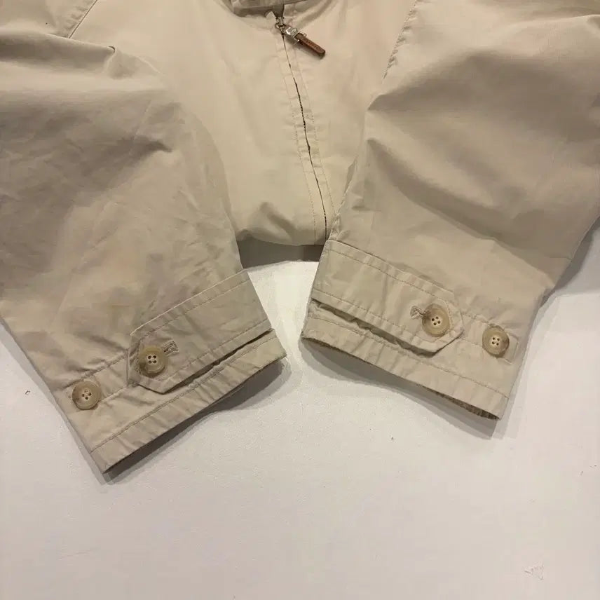 [BUNJANG] Polo Ralph Lauren Harrington Beige Cotton Jacket / [L] 폴로 랄프로렌 해링턴 베이지 코튼 자켓 점퍼