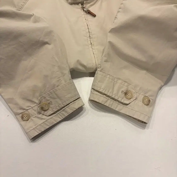 [BUNJANG] Polo Ralph Lauren Harrington Beige Cotton Jacket / [L] 폴로 랄프로렌 해링턴 베이지 코튼 자켓 점퍼