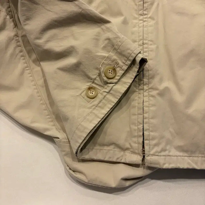 [BUNJANG] Polo Ralph Lauren Harrington Beige Cotton Jacket / [L] 폴로 랄프로렌 해링턴 베이지 코튼 자켓 점퍼