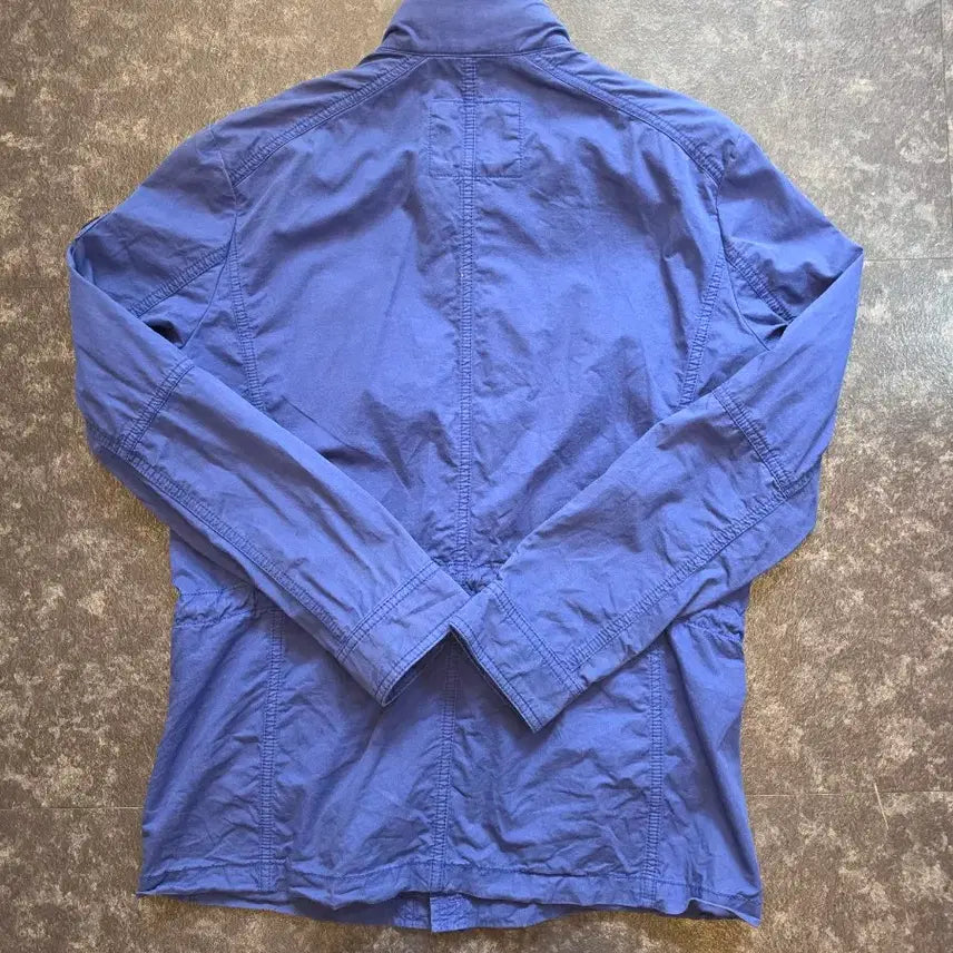 [BUNJANG] GUESS Blue Cotton Field Jacket / 게스(GUESS)블루 야상 스타일 면 자켓
