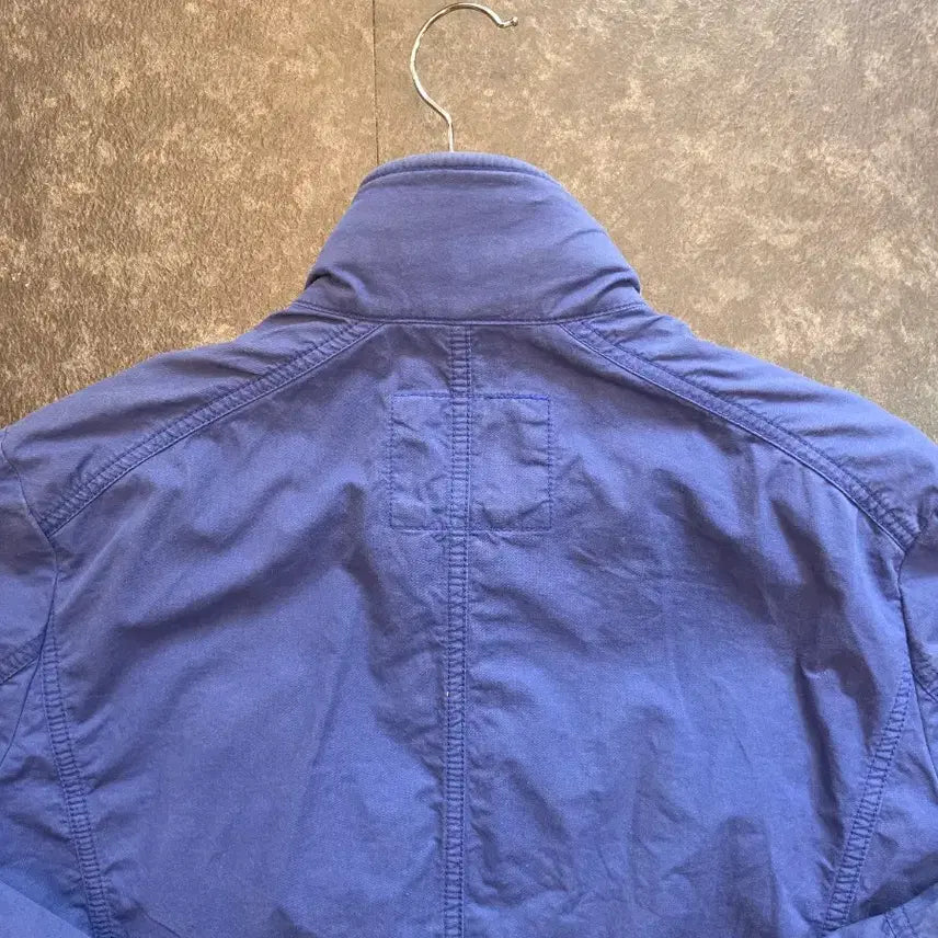[BUNJANG] GUESS Blue Cotton Field Jacket / 게스(GUESS)블루 야상 스타일 면 자켓