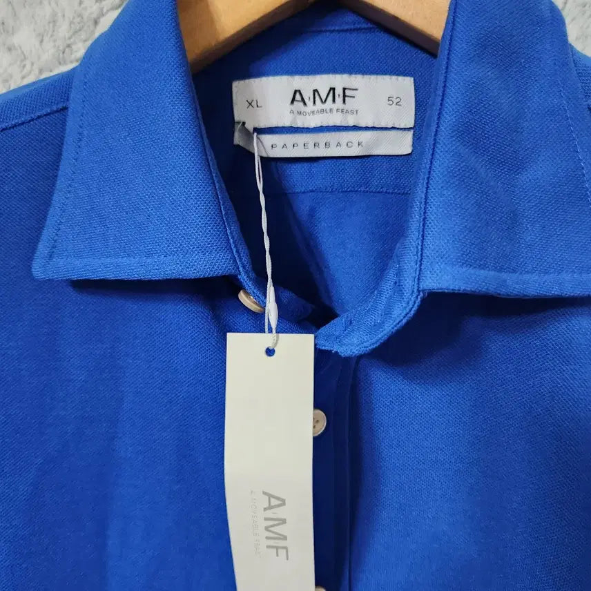 [BUNJANG] AMF French Shirt [XL] / 408A [XL] 새상품 암피스트 AMF 프렌치 셔츠