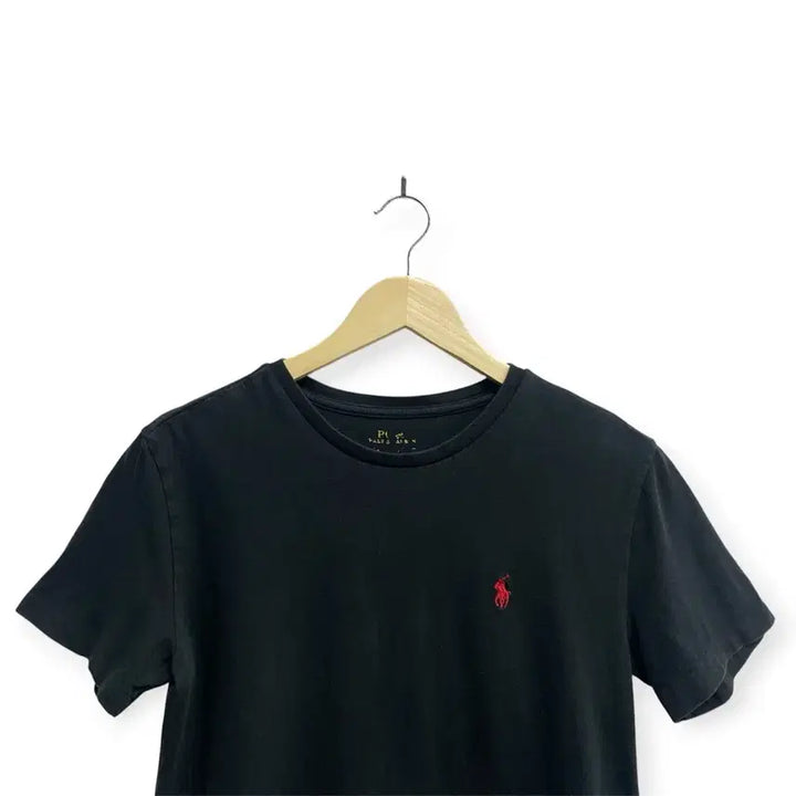 [BUNJANG] Polo Ralph Lauren Round T-shirt - Black - S / 폴로 랄프로렌 라운드 티셔츠 BK- S