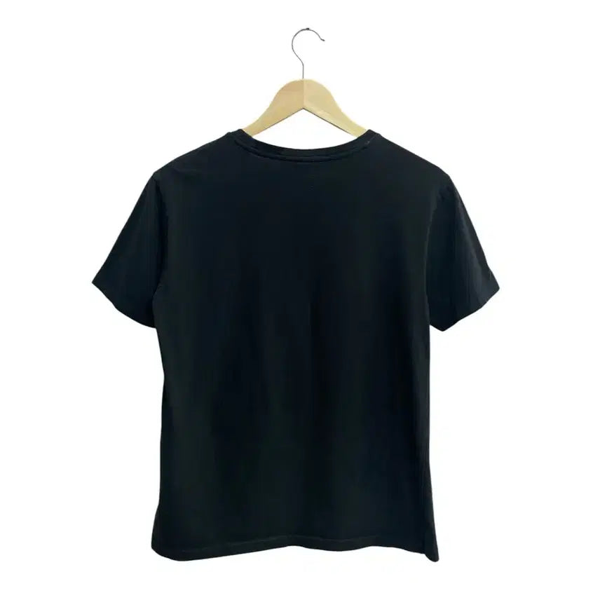[BUNJANG] Polo Ralph Lauren Round T-shirt - Black - S / 폴로 랄프로렌 라운드 티셔츠 BK- S