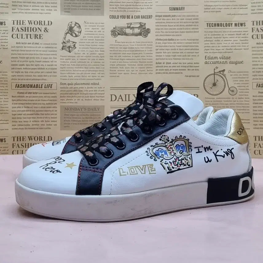 [SOLD OUT] DNG 여성 스니커즈  245