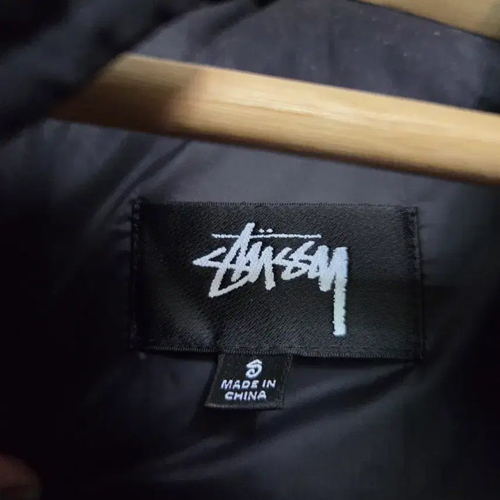 [BUNJANG] Stussy Puffer Vintage Jacket / 스투시 푸퍼 빈티지 블랙