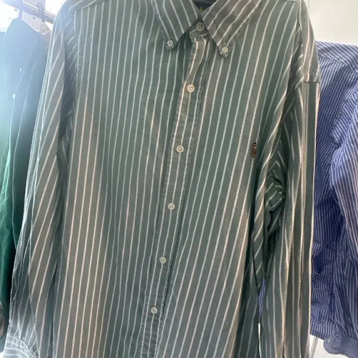 [SOLD OUT] 폴로 랄프로렌 스트라이프 옥스포드셔츠 s