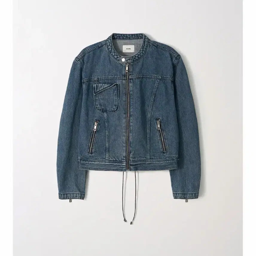 [BUNJANG] RHEME Cropped Denim Jacket / 새상품) RHEME 리임 크롭 데님자켓 빈티지블루