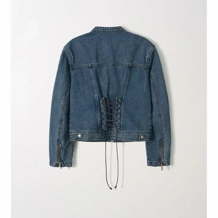 [BUNJANG] RHEME Cropped Denim Jacket / 새상품) RHEME 리임 크롭 데님자켓 빈티지블루