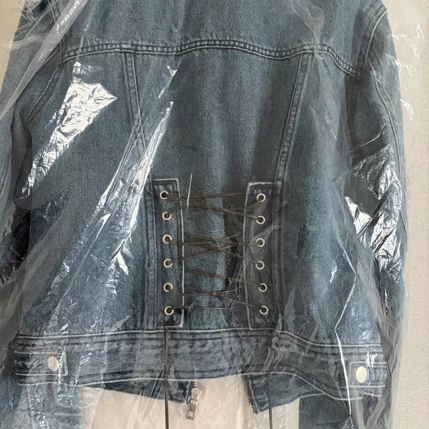 [BUNJANG] RHEME Cropped Denim Jacket / 새상품) RHEME 리임 크롭 데님자켓 빈티지블루
