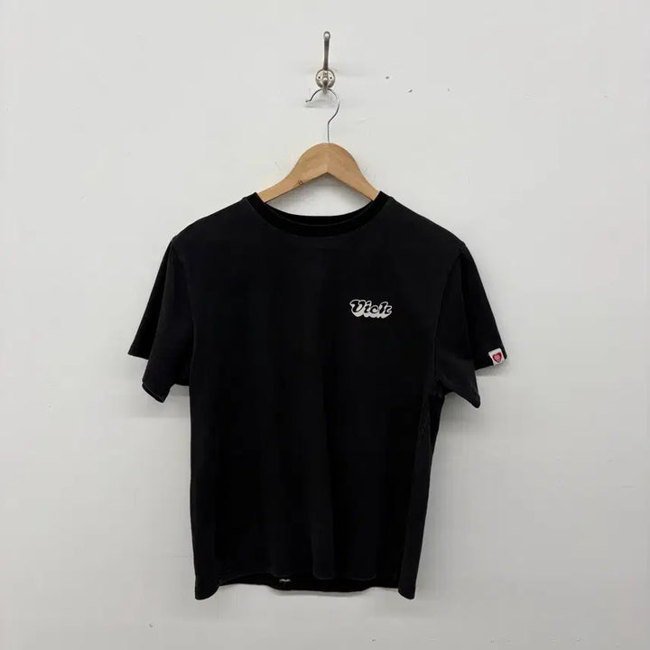 [BUNJANG] Human Made Vintage Short Sleeve T-shirt (Black) - Women&