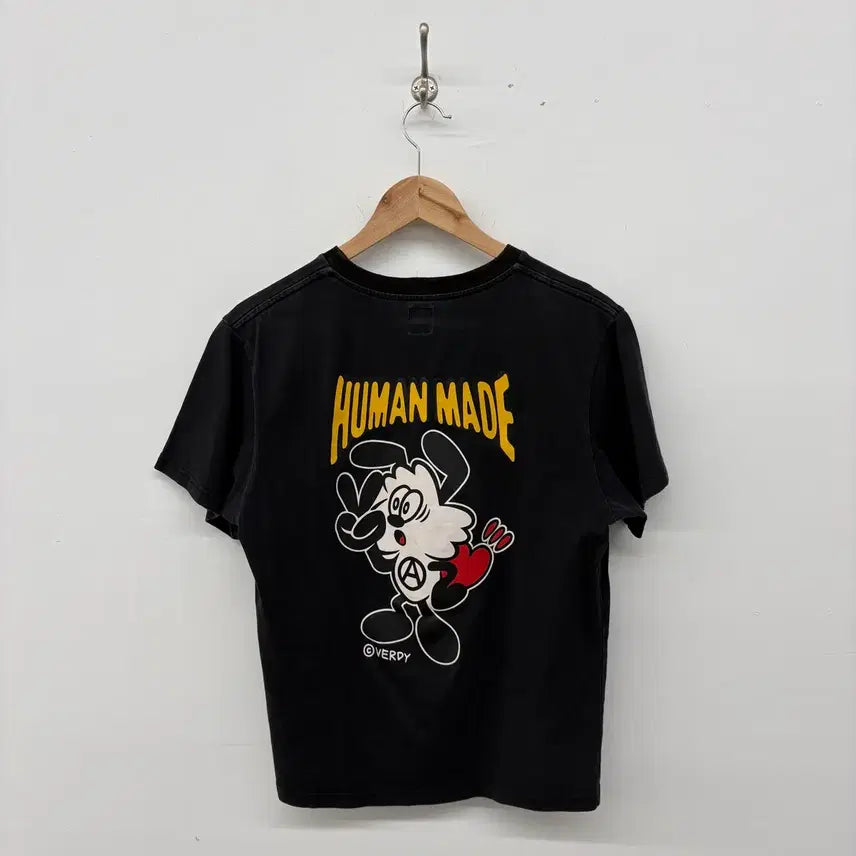 [BUNJANG] Human Made Vintage Short Sleeve T-shirt (Black) - Women&