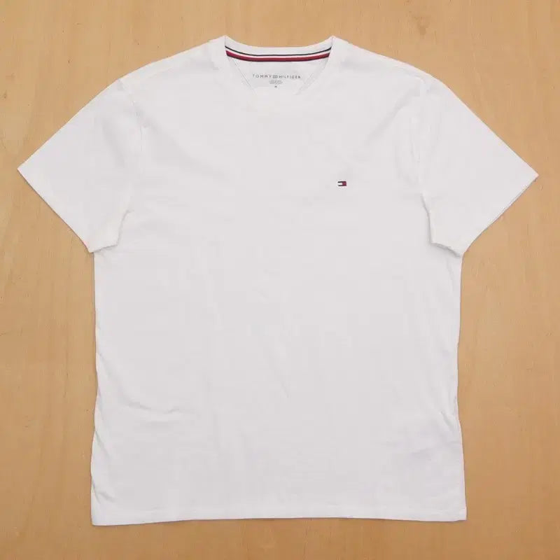[BUNJANG] Tommy Hilfiger T-2936 Short Sleeve T-shirt / 타미힐피거 반팔티 100 T-2936