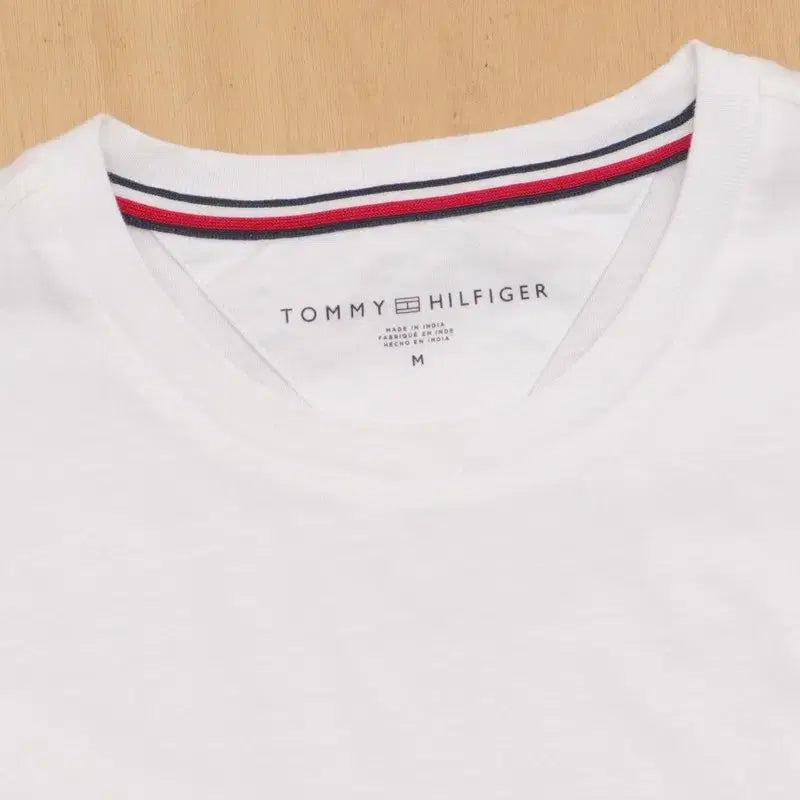 [BUNJANG] Tommy Hilfiger T-2936 Short Sleeve T-shirt / 타미힐피거 반팔티 100 T-2936