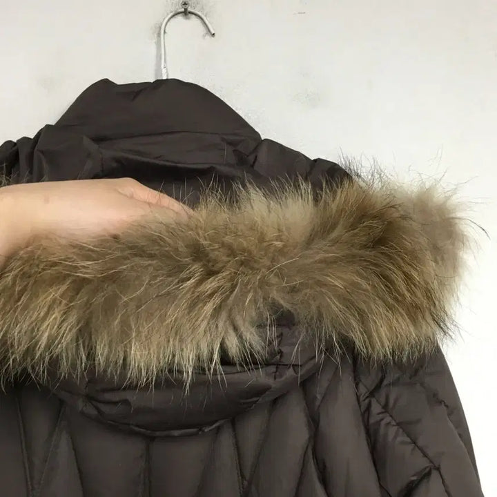 [BUNJANG] ISAE Quilted Down Long Padded Coat / ISAE 이새 퀼팅 다운 롱패딩 10