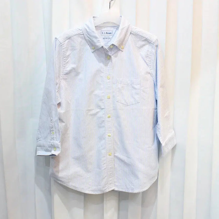 [BUNJANG] L.L.Bean Striped Shirt / s 엘엘빈 스트라이프 셔츠 b907
