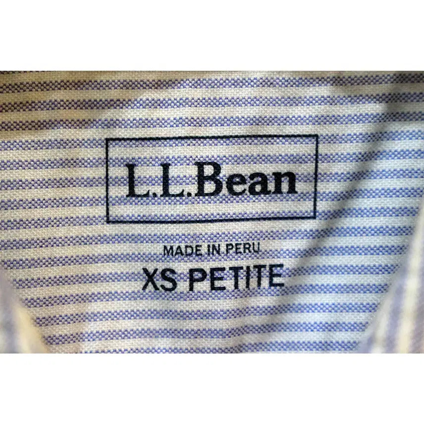 [BUNJANG] L.L.Bean Striped Shirt / s 엘엘빈 스트라이프 셔츠 b907
