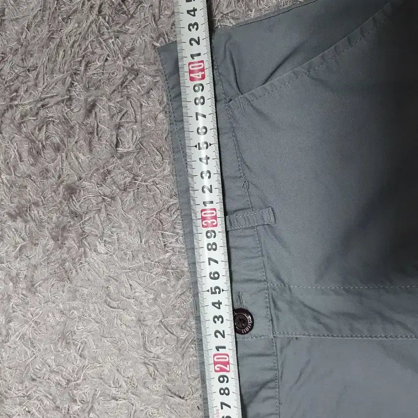 [SOLD OUT] 닐바렛 면바지 밑단지퍼 팬츠 L
